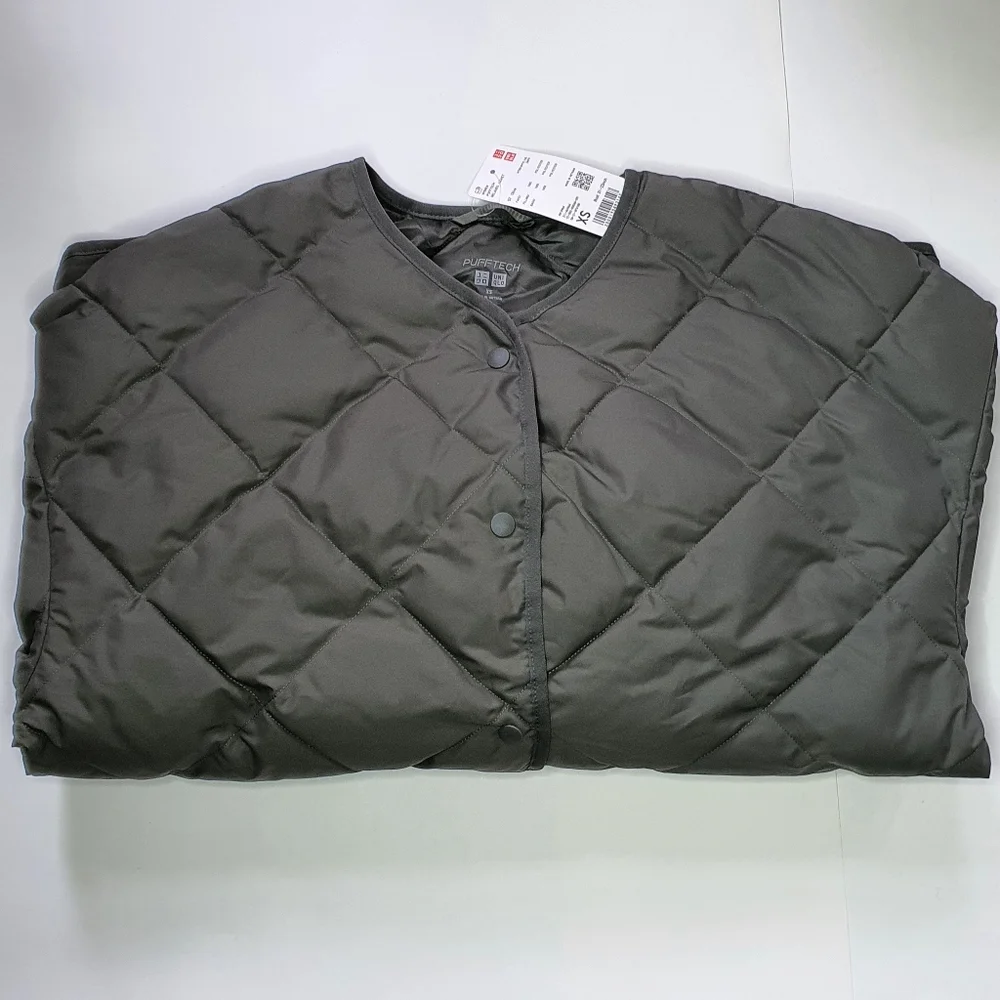 Uniqlo Pufftech Relaxed Quilted Jacket XS - NWT - Picture 4 of 5